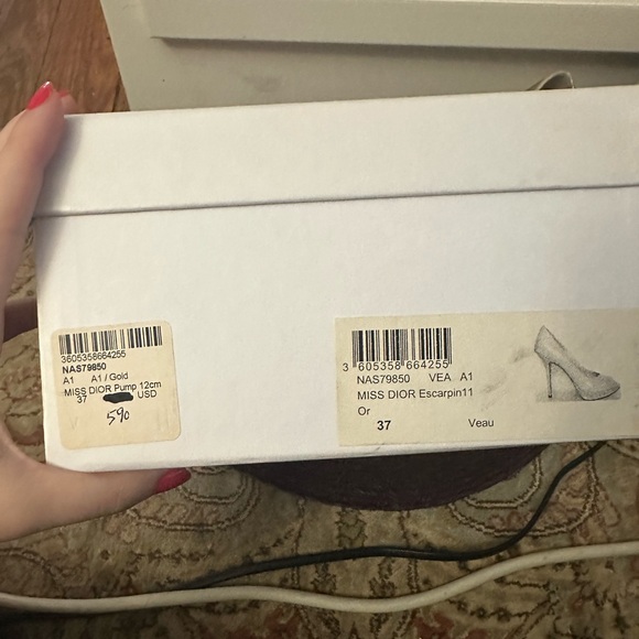 Miss Dior Heels - Picture 6 of 6